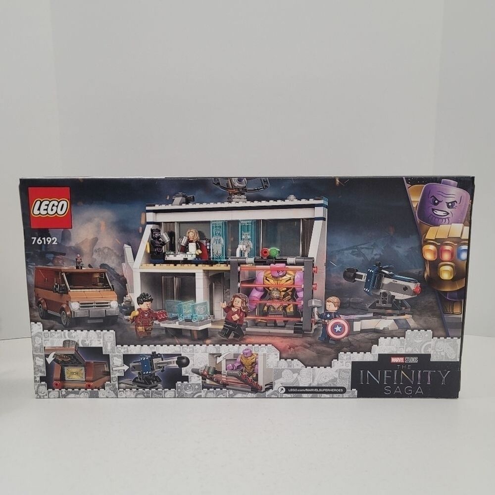 LEGO The Infinity Saga 76192 Avengers: Endgame Final Battle 527 Pcs New Retired - Picture 2 of 6